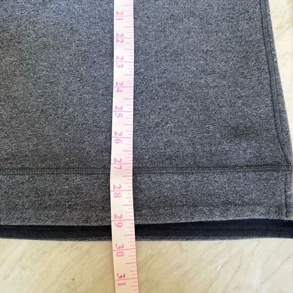 Tommy Bahama Reversible 1/4 Zip Pullover Sweater Heather Navy Blue Sz XL - Picture 6 of 6